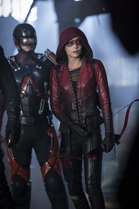 Brandon Routh, Willa Holland - Flash - Invasion! - Z filmu