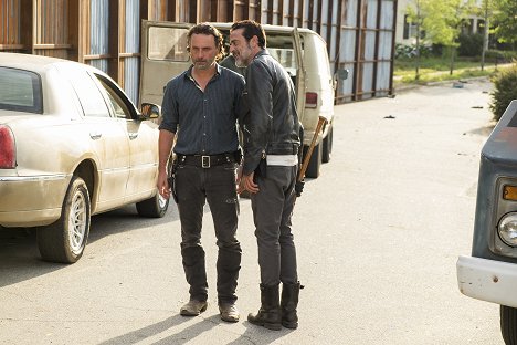 Andrew Lincoln, Jeffrey Dean Morgan - The Walking Dead - Szolgáltatás - Filmfotók