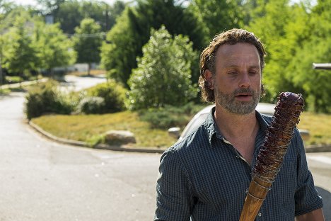 Andrew Lincoln - The Walking Dead - Service - Photos