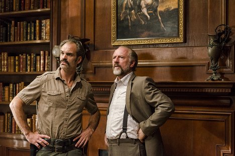 Steven Ogg, Xander Berkeley - The Walking Dead - Batalhadores - Do filme