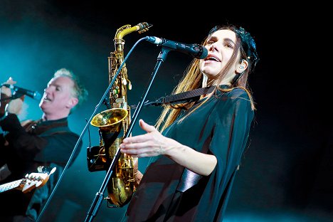 PJ Harvey - Ciné Music Festival : PJ Harvey - 2016 - Z filmu