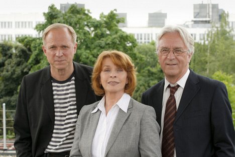 Ulrich Tukur, Senta Berger, Gerd Anthoff - Unter Verdacht - Rückkehr - Promokuvat