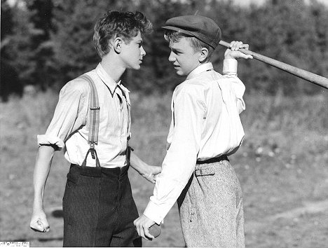 Raino Hämäläinen, Kalevi Koski - Der Erbe von Tottisalmi - Filmfotos