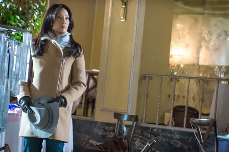Lucy Liu - Elementary - The One Percent Solution - Photos