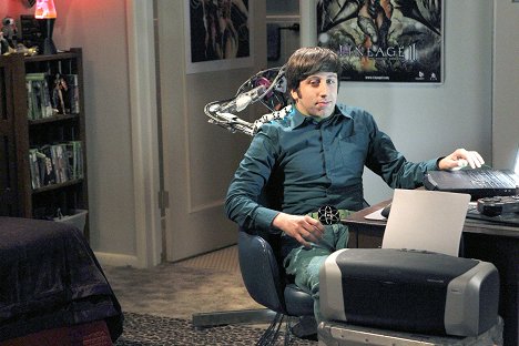 Simon Helberg - The Big Bang Theory - The Robotic Manipulation - Photos