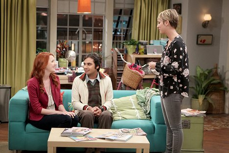 Laura Spencer, Kunal Nayyar, Kaley Cuoco - The Big Bang Theory - The Hook-up Reverberation - Photos