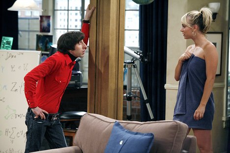 Simon Helberg, Kaley Cuoco - The Big Bang Theory - Pilot - Photos