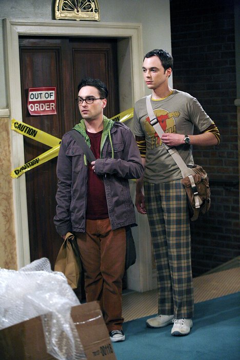 Johnny Galecki, Jim Parsons - The Big Bang Theory - Penny und die Physiker - Filmfotos