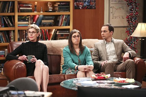 Christine Baranski, Mayim Bialik, Jim Parsons - The Big Bang Theory - Die Annäherungs-Versuchung - Filmfotos