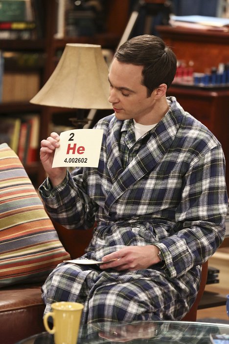 Jim Parsons - The Big Bang Theory - The Line Substitution Solution - Van film