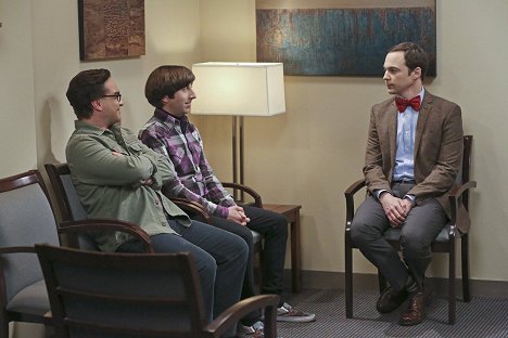 Johnny Galecki, Simon Helberg, Jim Parsons - The Big Bang Theory - Zwischen zwei Frauen - Filmfotos