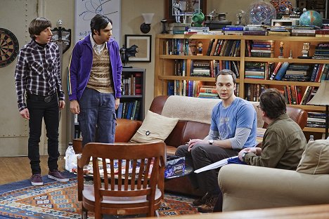 Simon Helberg, Kunal Nayyar, Jim Parsons - The Big Bang Theory - The Positive Negative Reaction - Photos