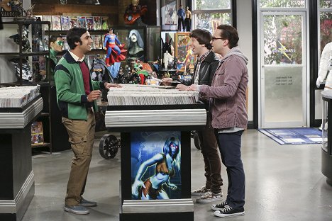 Kunal Nayyar, Simon Helberg, Johnny Galecki - The Big Bang Theory - Die Sheldon-Cooper-Entschuldigungstour - Filmfotos