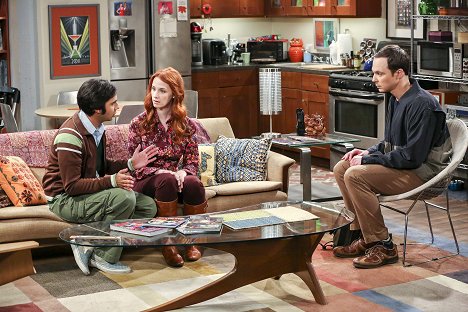 Kunal Nayyar, Laura Spencer, Jim Parsons - The Big Bang Theory - Die Sheldon-Cooper-Entschuldigungstour - Filmfotos
