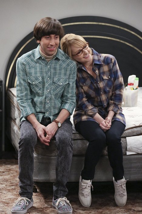 Simon Helberg, Melissa Rauch - The Big Bang Theory - The Sales Call Sublimation - Photos