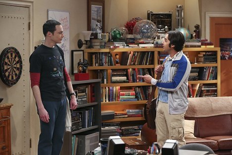 Jim Parsons, Kunal Nayyar - The Big Bang Theory - Der romantische Asteroid - Filmfotos