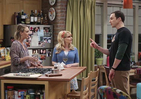 Kaley Cuoco, Melissa Rauch, Jim Parsons - Big Bang - La excitación del estreno - De la película