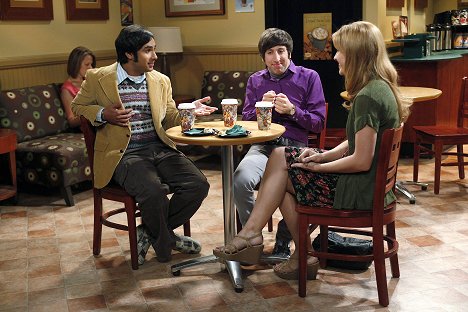 Kunal Nayyar, Simon Helberg - The Big Bang Theory - Such Dir eine Inderin! - Filmfotos