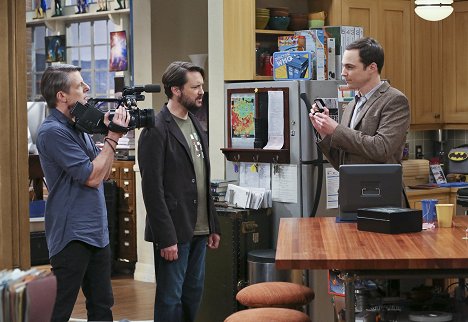 Adam Nimoy, Wil Wheaton, Jim Parsons - The Big Bang Theory - Die Spockumentation - Filmfotos
