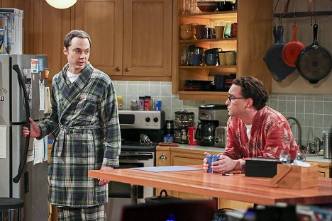 Jim Parsons, Johnny Galecki - The Big Bang Theory - The Separation Oscillation - Photos