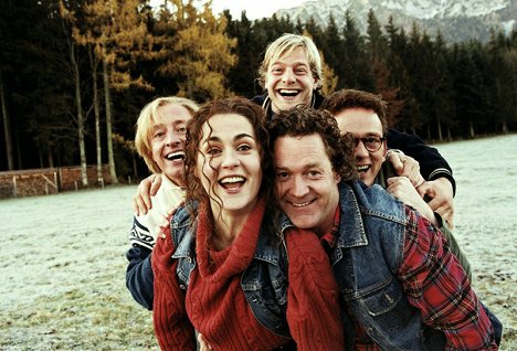 Wilfried Hochholdinger, Marie-Lou Sellem, Jürgen Tonkel, Henning Baum, Thomas Huber - Double jeu - Gipfelstürmer - Tournage