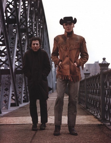 Dustin Hoffman, Jon Voight - Asphalt-Cowboy - Filmfotos