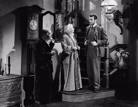 Henry Travers, Dame May Whitty, Walter Pidgeon - Madame Curie - Van film