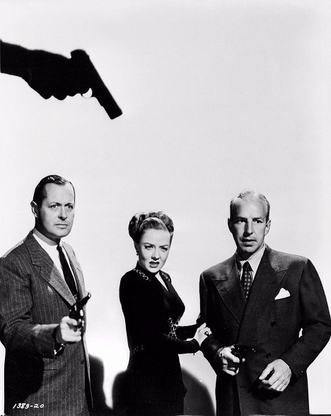 Robert Montgomery, Audrey Totter, Lloyd Nolan - Nainen järvessä - Promokuvat