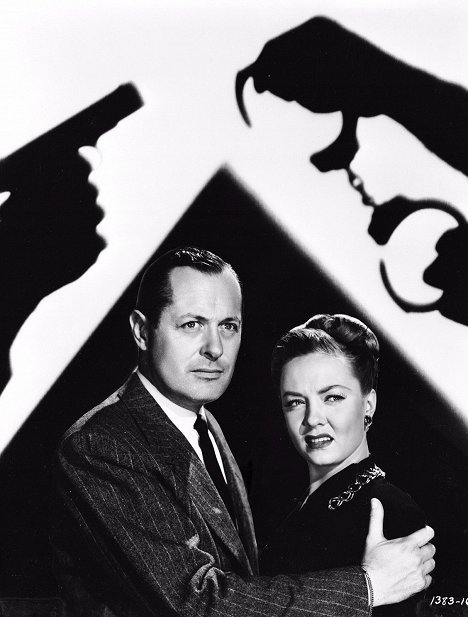 Robert Montgomery, Audrey Totter - Nainen järvessä - Promokuvat