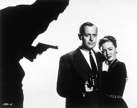 Robert Montgomery, Audrey Totter - Nainen järvessä - Promokuvat