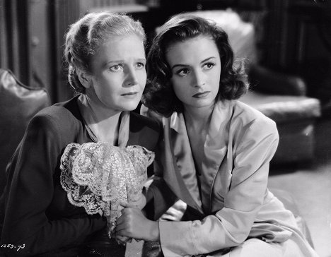 Ann Harding, Donna Reed - Eyes in the Night - Photos