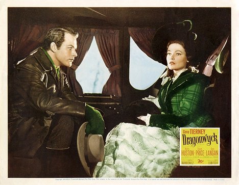 Glenn Langan, Gene Tierney - Dragonwyck - Fotosky