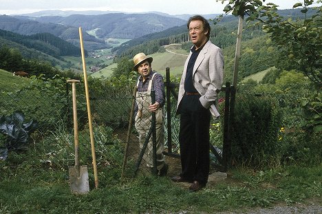 Wolfgang Kieling, Klausjürgen Wussow - Die Schwarzwaldklinik - Sterbehilfe - Photos