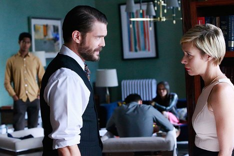 Charlie Weber, Liza Weil - How to Get Away with Murder - Two Birds, One Millstone - Photos