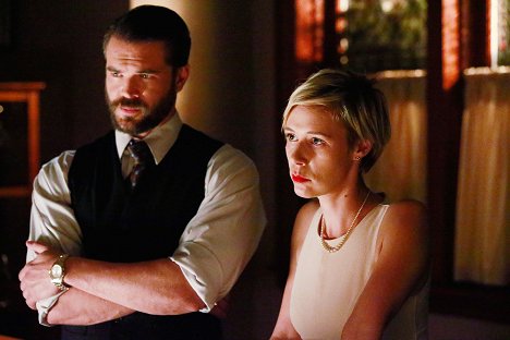 Charlie Weber, Liza Weil - How to Get Away with Murder - Two Birds, One Millstone - Photos