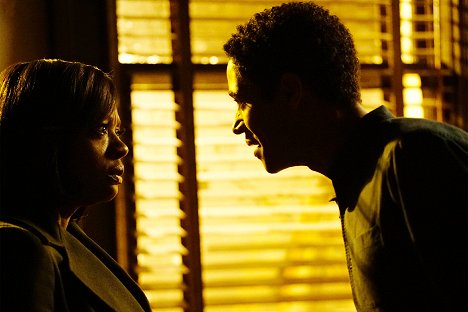 Viola Davis, Alfred Enoch - How to Get Away with Murder - Two Birds, One Millstone - Photos