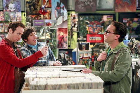 Kevin Sussman, Simon Helberg, Johnny Galecki - The Big Bang Theory - Ein guter Kerl - Filmfotos