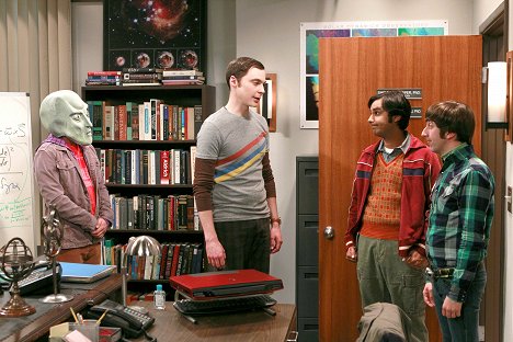 Jim Parsons, Kunal Nayyar, Simon Helberg - The Big Bang Theory - The Good Guy Fluctuation - Photos
