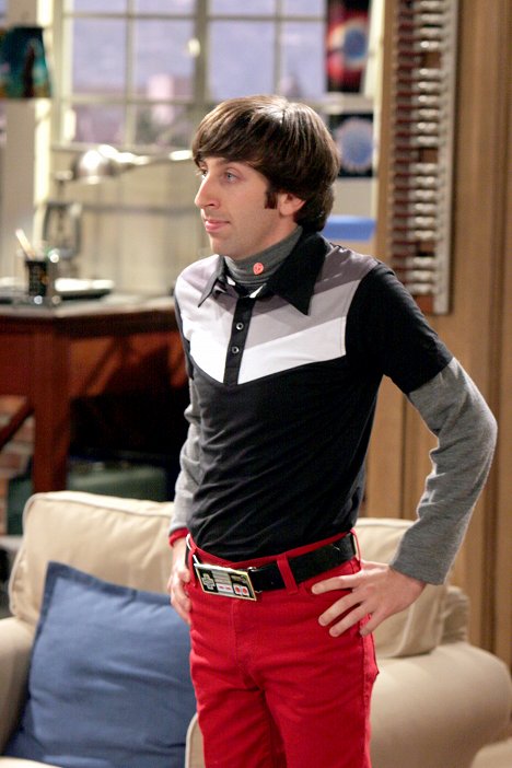 Simon Helberg - The Big Bang Theory - Chaos-Theorie - Filmfotos