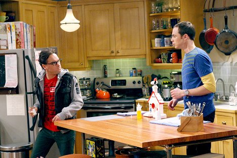 Johnny Galecki, Jim Parsons - The Big Bang Theory - The Irish Pub Formulation - Photos