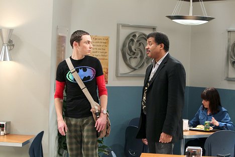 Jim Parsons, Neil deGrasse Tyson - The Big Bang Theory - The Apology Insufficiency - Photos
