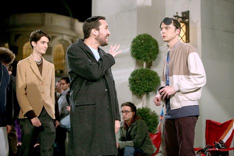 Wil Wheaton, Johnny Galecki, Jim Parsons - The Big Bang Theory - 21 Sekunden - Filmfotos