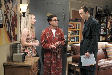 Kaley Cuoco, Johnny Galecki, Jim Parsons - Teorie velkého třesku - Komplikovanost vztahů - Z filmu