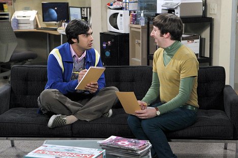 Kunal Nayyar, Simon Helberg - The Big Bang Theory - The Boyfriend Complexity - Photos