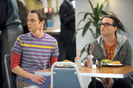 Jim Parsons, Johnny Galecki - The Big Bang Theory - The Jerusalem Duality - Photos