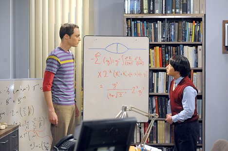 Jim Parsons, Austin Lee - The Big Bang Theory - The Jerusalem Duality - Photos