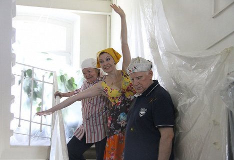 Irina Chipizhenko, Valeriy Barinov - Iz Sibiri s ljubovju - Forgatási fotók