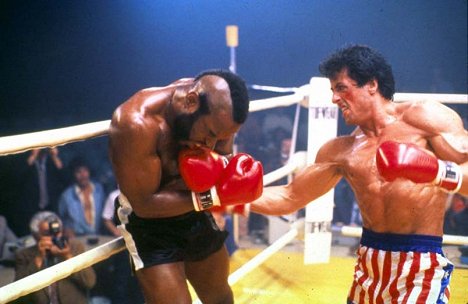 Mr. T, Sylvester Stallone - Världsmästaren - Rocky III - Kuvat elokuvasta