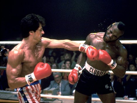 Sylvester Stallone, Mr. T - Rocky III. - Filmfotók