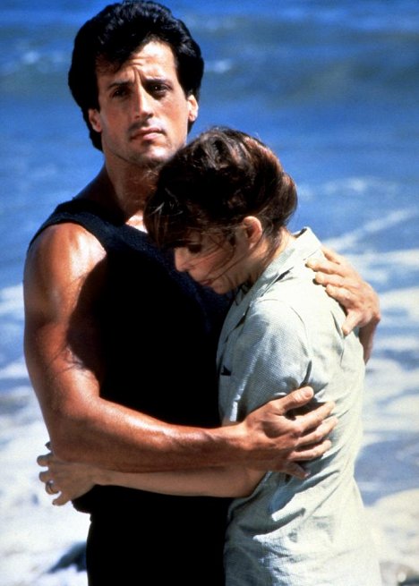 Sylvester Stallone, Talia Shire - Rocky III - Das Auge des Tigers - Filmfotos